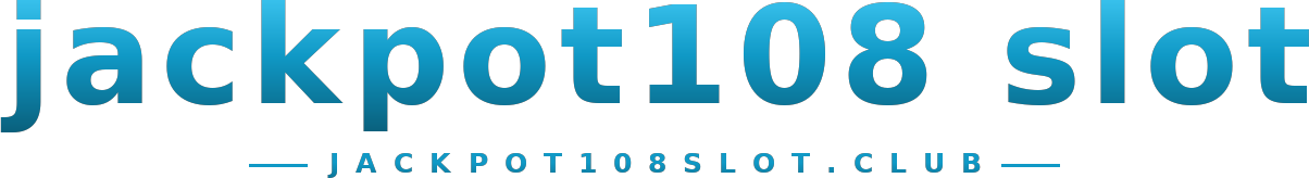 jackpot108 slot logo